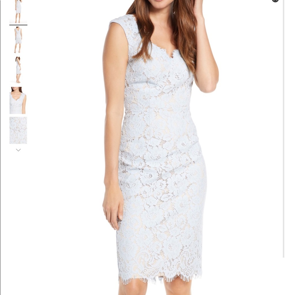 Eliza J lace dress
